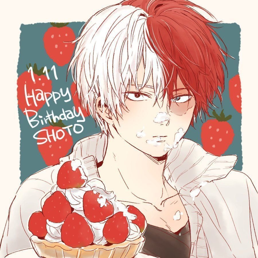 When Is Shoto Todorokis Birthday Celebrated Each Year?